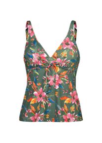 Lascana B&uuml;gel-Tankini-Top Bikini Oberteil Damen - Gr&ouml;&szlig;e 42 / B - oliv
