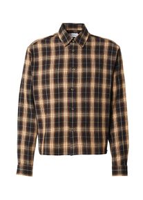 TOPMAN Hemd Herren Gr&ouml;&szlig;e XL chamois / braun / dunkelbraun