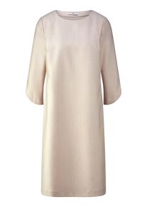 Peter Hahn - Kleid mit 3/4-Arm, beige, Gr. 36, Kunstfaser