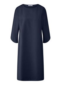 Peter Hahn - Kleid mit 3/4-Arm, blau, Gr. 38, Kunstfaser