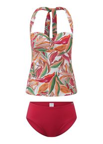 Peter Hahn R&ouml;sch - Tankini, pink, Gr. 46, Kunstfaser