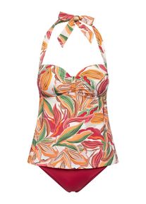 Peter Hahn R&ouml;sch - Tankini, pink, Gr. 42, Kunstfaser