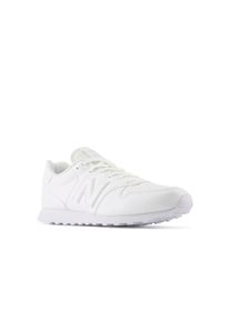 New Balance, Herren, Sneaker &raquo;500&laquo;, wei&szlig;, 45, Bequemer Sneaker von New Balance mit Schn&uuml;rung
