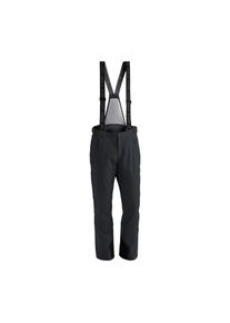 Maier Sports, Unisex, Skihose &raquo;Anton 2&laquo; Unisex Schneehose mit Hosentr&auml;gern, wind/wasserdicht, Regular Fit, schwarz, 25, Kurzgr&ouml;ssen, Die bew&auml;hrte 