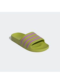adidas Sportswear, Unisex, adidas Sportswear Badesandale &raquo;AQUA ADILETTE&laquo; Badelatschen, preloved lime, preloved lila, preloved lime, 37, Schnell 