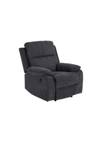 AC Design, AC Design Sessel &raquo;Mora 89.5 x 95 x 98 cm&laquo;, dunkelgrau