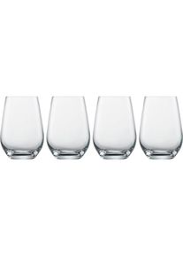 Schott Zwiesel Schott-Zwiesel, SCHOTT-ZWIESEL Gl&auml;ser-Set &raquo;Fort&eacute; 548 ml, 4 St&uuml;ck&laquo;, transparent, Glas, 12,7 cm