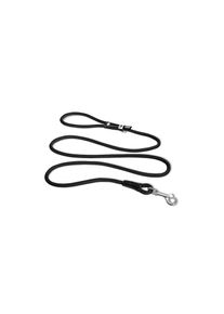 Curli, Hundeleine &raquo;Comfort Leash black M&laquo;, schwarz, Nylon, L/B: 1,8 m x 0,8 cm