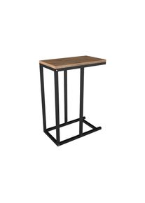 Vcm, Vcm Beistelltisch, eiche, B/H/T: 45,7 cm x 63,2 cm x 25,5 cm