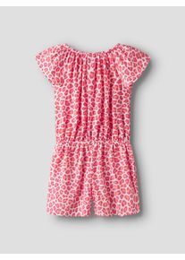 name it Overall 'NKFVinaya' M&auml;dchen Gr&ouml;&szlig;e 134 lachs / pink / wei&szlig;