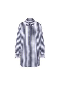 Seidensticker Oversize Longbluse - Damen - Gr. 36 - weiss