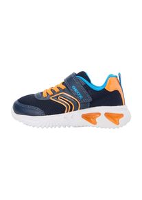 Geox, Gar&ccedil;ons Baskets 'ASSISTER', marine / azur / orange