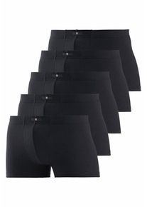 H.I.S. H.I.S, Hommes Boxers, rouge / noir / blanc