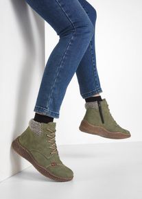Rieker High-Top-Sneaker in gr&uuml;n, Gr&ouml;sse 38, bonprix