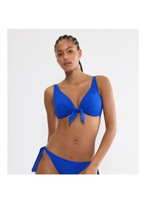 Triumph, Unisex, B&uuml;gel-Bikini-Top &raquo;Summer Twist W&laquo; Eleganz und Komfort, racing blau, 42, Cup B, Bikinioberteil mit B&uuml;gel und schmeichelhaftem tiefen 