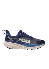 Hoka One One, Herren, Trailrunningschuh &raquo;CHALLENGER 7 GORE-TEX&laquo; wasserdichter Trailrunningschuh, midnight blau, grout, 42, Trailrunningschuh von Hoka 