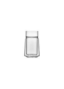 Jacob Jensen, Thermoglas &raquo;Large 330 ml, 1 St&uuml;ck&laquo; Thermo-Kaffeeglas mit innovativem Design, transparent, Glas, &Oslash; 8,4 cm x 14 cm