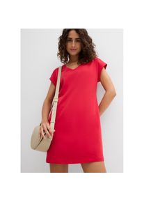 bonprix, Unisex, bonprix Shirtkleid Packung, 2 tlg. tlg. f&uuml;r Fr&uuml;hling und Sommer, aus reiner Baumwolle, lockerer Schnitt, dunkelblau, tiefrot, 40/42 (
