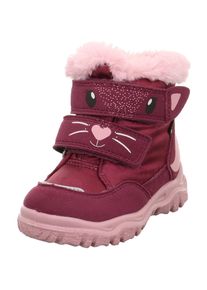 Superfit Snowboots 'Husky+' M&auml;dchen Gr&ouml;&szlig;e 26 rosa / bordeaux / schwarz / offwhite