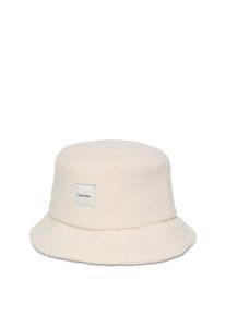 Calvin Klein, Femmes Chapeaux, beige clair / noir / blanc