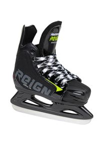 Reign, Reign Schlittschuhe &raquo;Ares Jr. adjustable&laquo;, gr&uuml;n, schwarz, 32/35 (bis 100 kg), Schlittschuhe