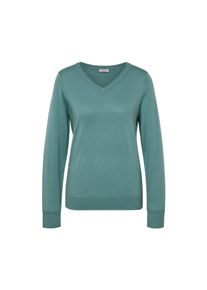 Tchibo - Merino-Feinstrickpullover - Damen - Gr. L - blau