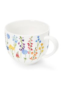 Tchibo - Bol &agrave; caf&eacute; au lait - multiple/blanc