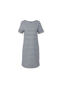 Tchibo - Jupe en jersey - taille: S - rose/blanc/&agrave; rayures