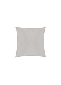 Windhager, Sonnensegel &raquo;Quadrat 3x3m, grau&laquo;, grau, B/T: 300cm x 300cm, Sonnensegel