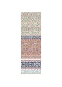 Fleuresse, Fleuresse Plaid &raquo;Plaid&laquo; Mako Satin, in Gr. 180x270 cm, Plaid, beere, blau, Baumwolle