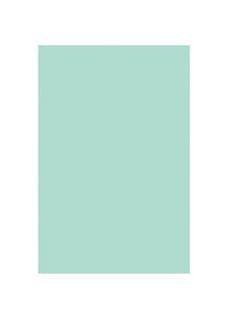 Fleuresse, Fleuresse Plaid &raquo;4238&laquo; Mako Satin, Baumwolle, 135x200, 155x220, 200x200cm, Reissverschluss, t&uuml;rkis, gr&uuml;n, Mako-Satin