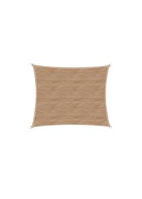 Windhager, Sonnensegel &raquo;echteck 4x5m, schilf&laquo;, natur, B/T: 500cm x 400cm, Sonnensegel