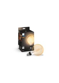 PHILIPS Hue, Spezialleuchtmittel &raquo; White E27&laquo;, transparent, 2100 Kelvin &iquest; warmweisses Licht
