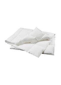 Billerbeck, Billerbeck Daunenbettdecke &raquo;Recycled Goose Medium&laquo; 1 Stk. tlg. Daunenduvet, wei&szlig;, Bezug: 100% Baumwolle. F&uuml;llung: 50% Daunen, 50% Federn