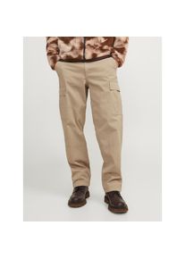 Jack & Jones Jack & Jones, Herren, Cargohose &raquo;JPSTKARL JJHARLOW CARGO NOOS&laquo;, crockery, 33, L&auml;nge 34, Praktische Cargohose von Jack & Jones