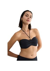 Triumph, Unisex, Balconette-Bikini-Top &raquo;Summer Twist DP&laquo; Eleganz und Komfort, schwarz, 40, Cup C, Gepolstertes Bikinioberteil