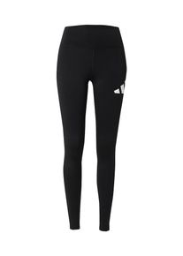 adidas Performance, Femmes Pantalon de sport 'Essentials', noir / blanc