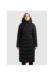 Khujo, Unisex, Khujo Steppmantel &raquo;INGRAM5&laquo;, schwarz, S (36), Wadenlanger Steppmantel INGRAM5 von Khujo