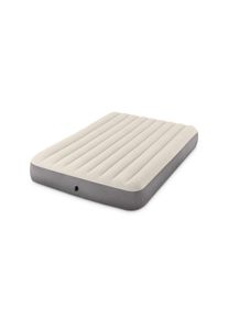 Intex, Luftbett &raquo;Deluxe Single-High Queen&laquo;, natur, PVC