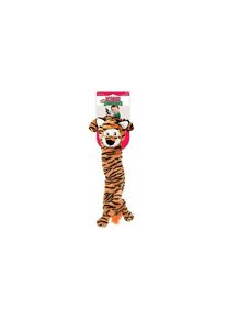 Kong, Kong Tier-Besch&auml;ftigungsspielzeug &raquo;Stretchezz Jumbo Tiger X-L&laquo;, orange