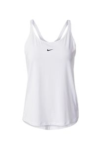 Nike, Femmes Haut de sport 'ONE CLSC', blanc