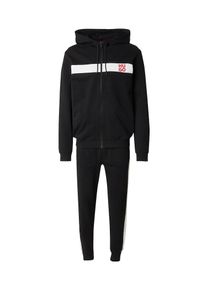 Hugo, Hommes Surv&ecirc;tement 'DapieDoaky', rouge vif / noir / blanc