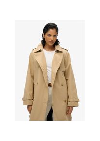 Superdry, Unisex, Trenchcoat &raquo;CLASSIC TRENCH JACKET&laquo;, shaker beige, S, Langer Mantel von Superdry