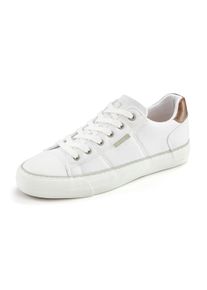 ELBSAND Witt Damen Sneaker, wei&szlig;, Gr&ouml;&szlig;e 41, 4% Leder, 4% Lederimitat