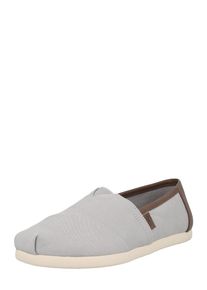 Toms Shoes TOMS, Hommes Espadrilles 'CLASSIC', marron / gris clair
