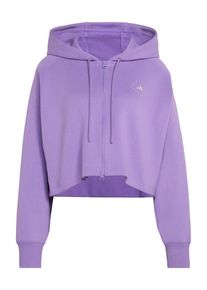 adidas by Stella McCartney, Femmes Veste de surv&ecirc;tement, gris clair / lavande