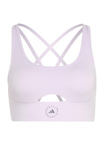 adidas by Stella McCartney, Femmes Soutien-gorge de sport, gris / violet pastel