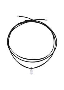 Elli, Femmes Cha&icirc;ne, noir / argent