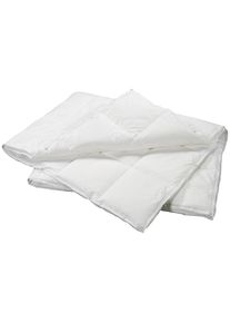 Billerbeck, Billerbeck Daunenbettdecke &raquo;Recycled Goose Light&laquo; 1 Stk. tlg. Daunenduvet, wei&szlig;, Bezug: 100% Baumwolle. F&uuml;llung: 50% Daunen, 50% Federn