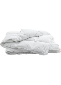 Swiss Dream By Billerbeck, Swiss Dream by billerbeck Daunenbettdecke &raquo;Caro Basic&laquo; 1 Stk. tlg. 4-Saisons-Daunenduvet, wei&szlig;, Bezug: 100% Baumwolle. 